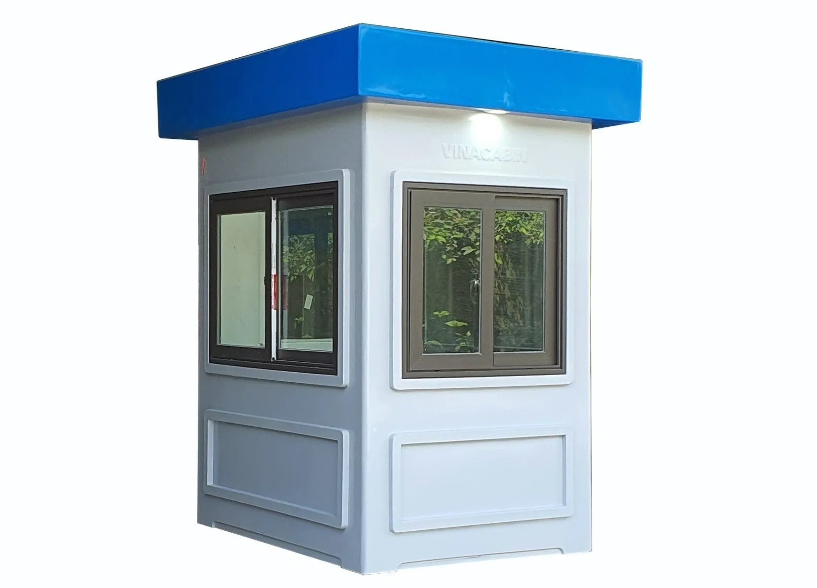 Bốt gác composite có nhiều lựa chọn nhất