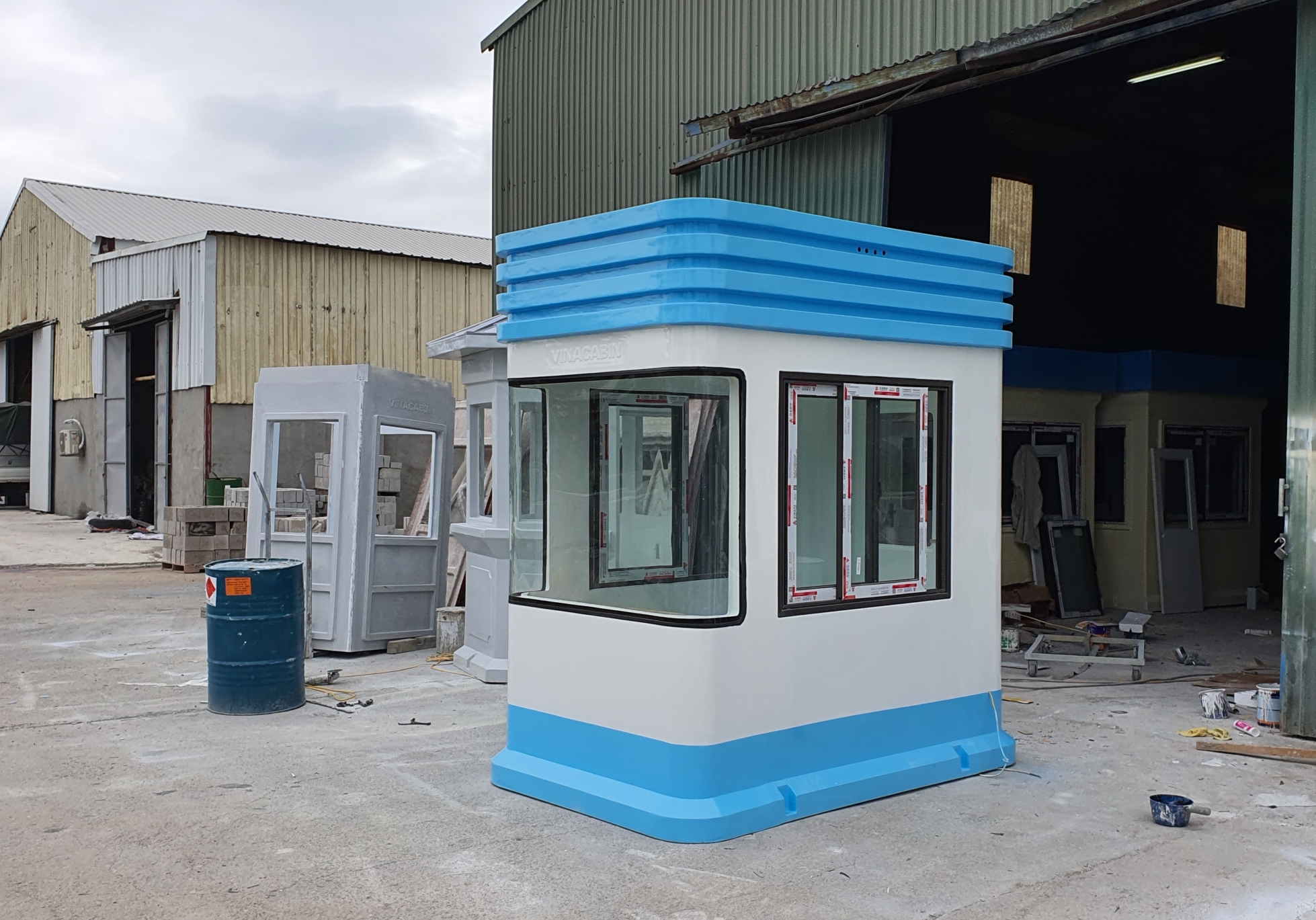 Cabin thu phí cầu đường Vinacabin VC1H1400