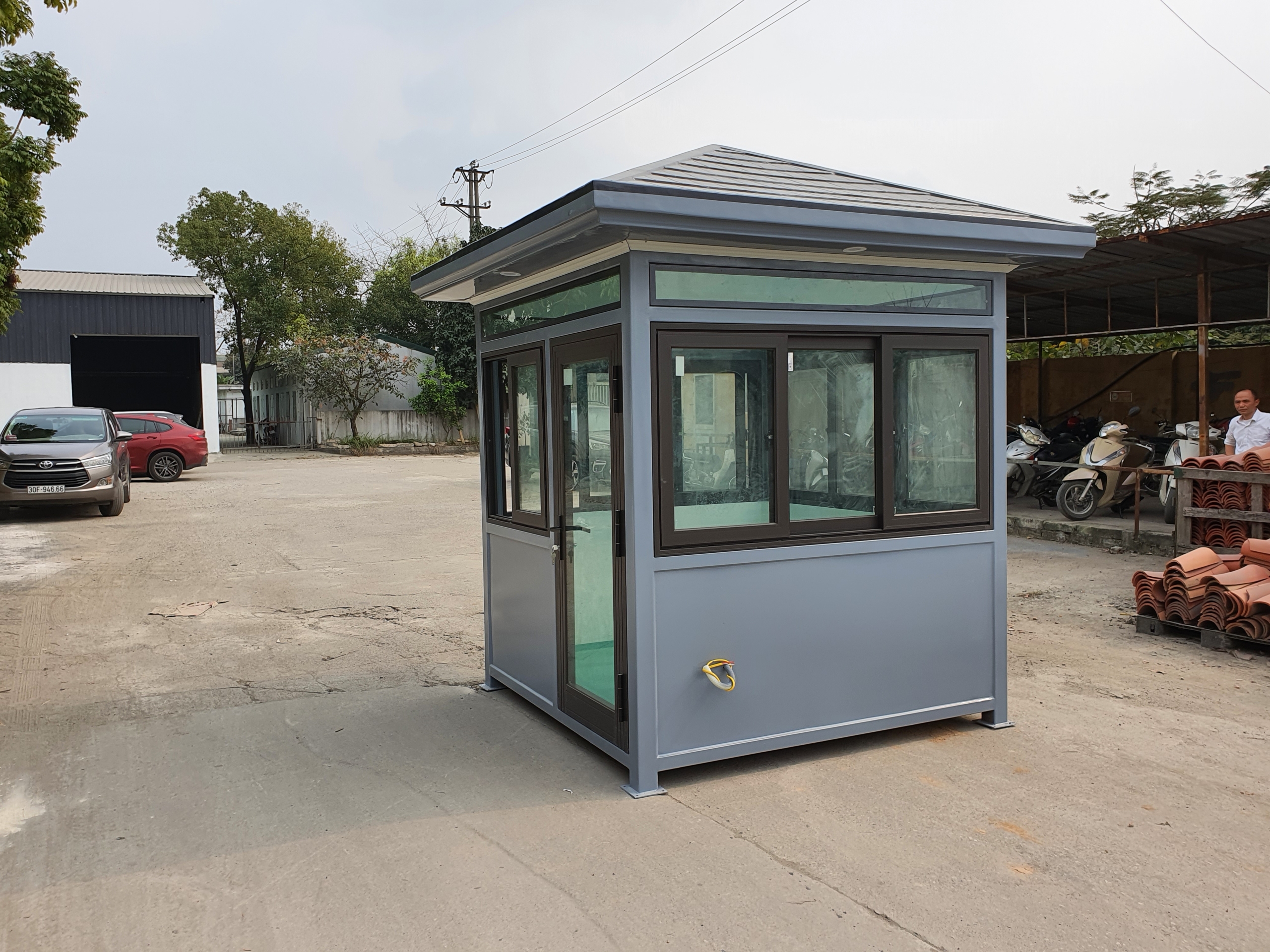 Nhà bảo vệ Handy Booths