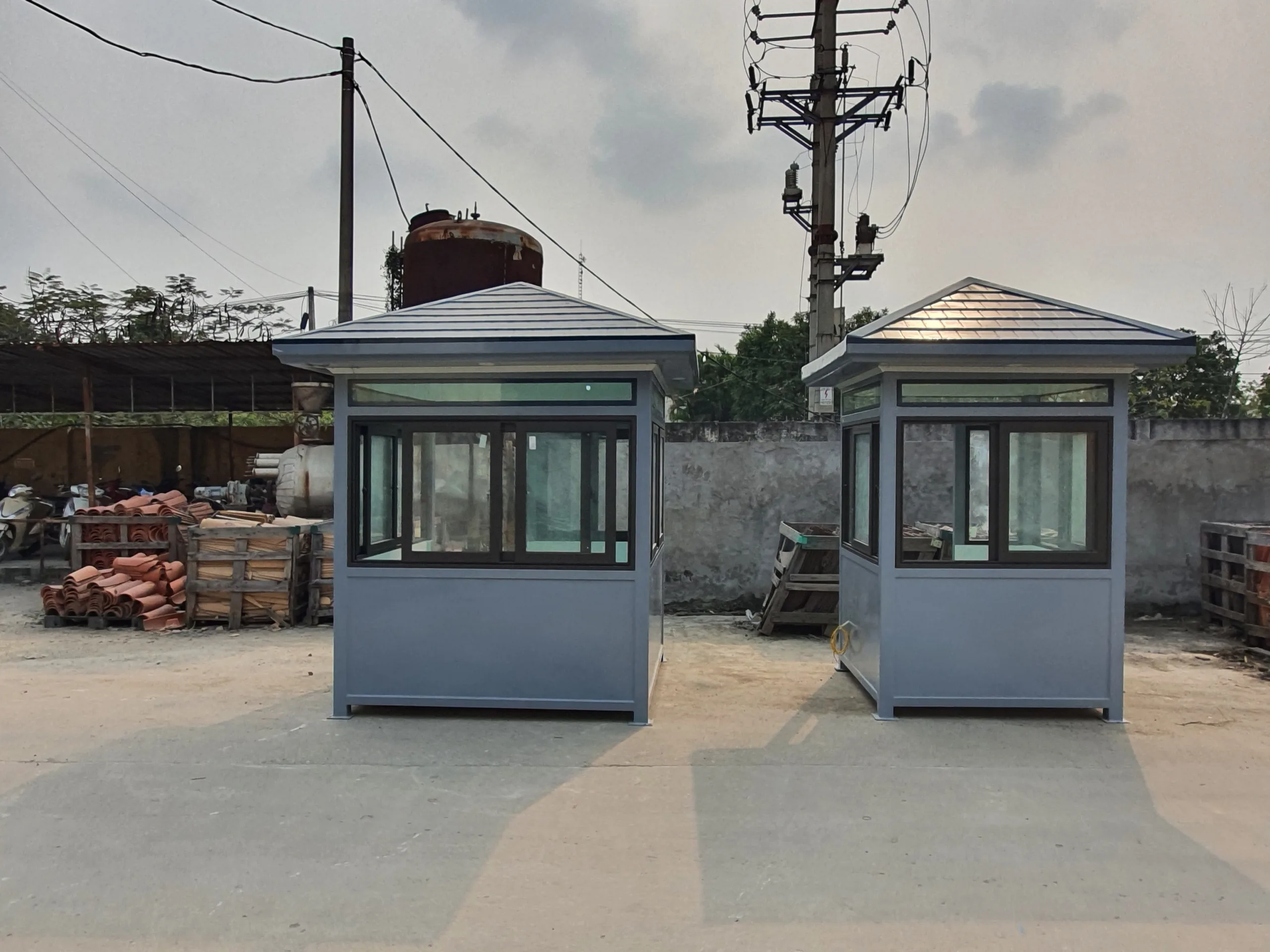 Cabin nhà bảo vệ Handy Booths
