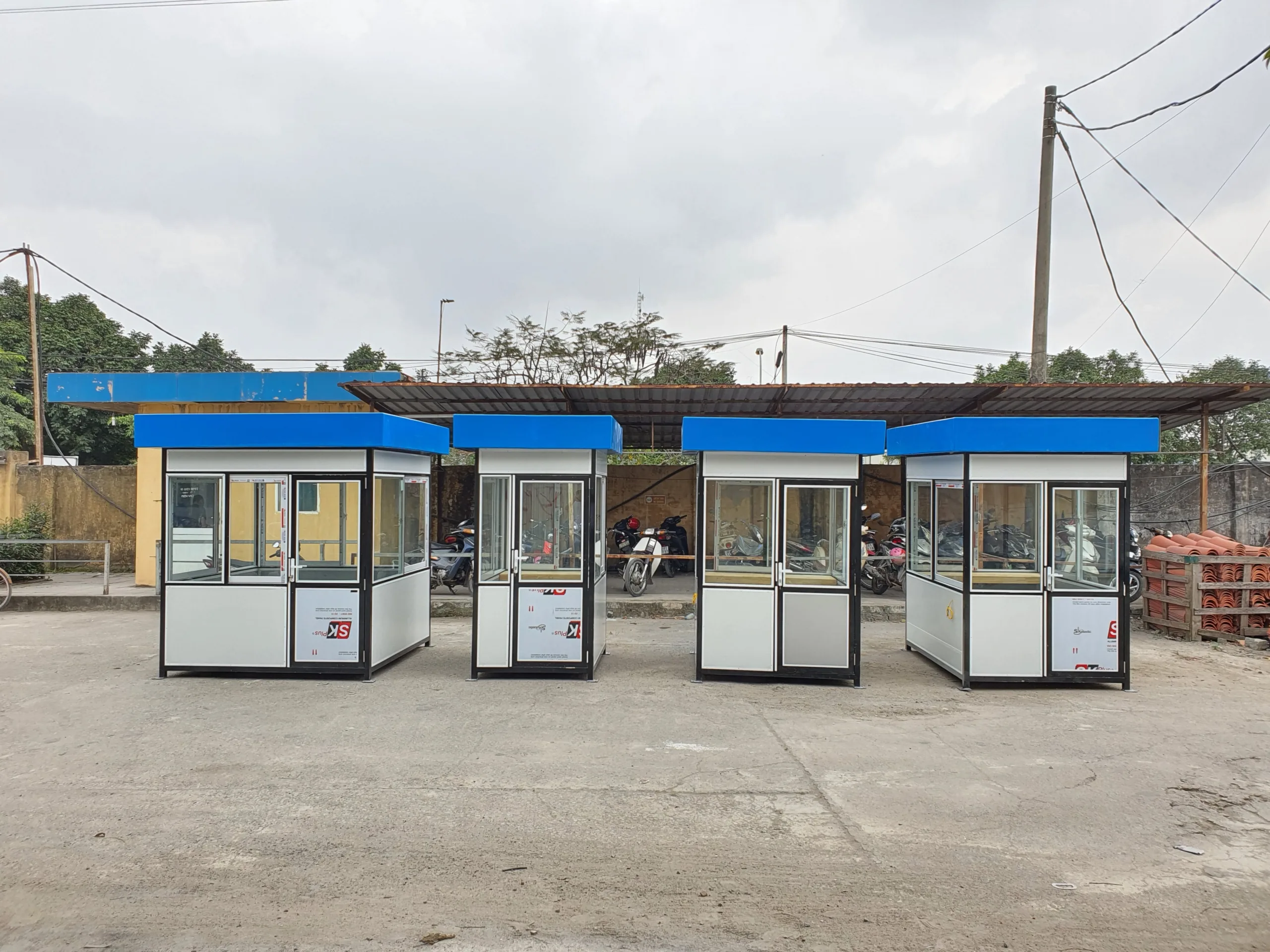 Mua sắm bốt bảo vệ trực tuyến