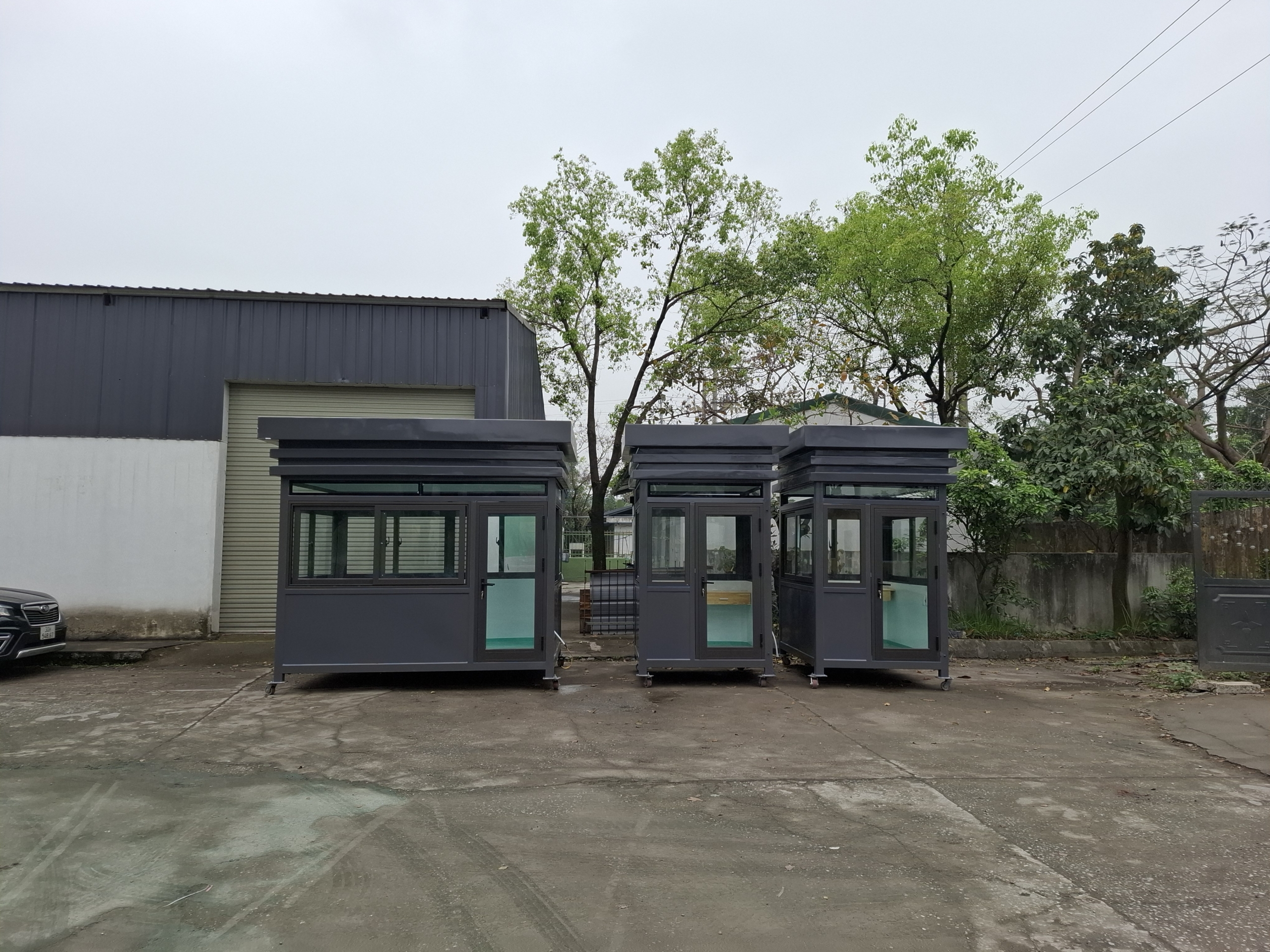 Giá nhà bảo vệ biến động ra sao?