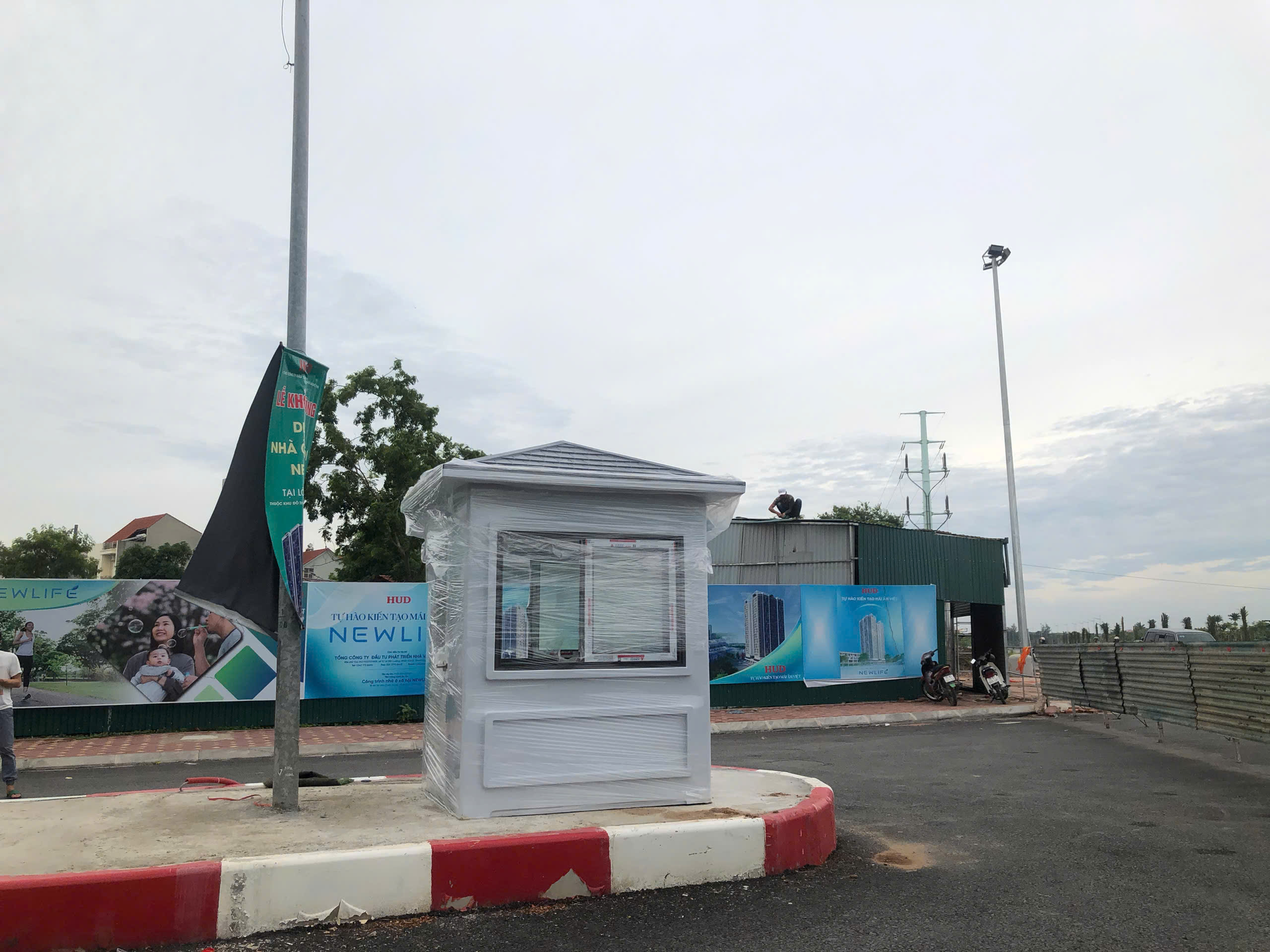 Bốt gác Vinacabin