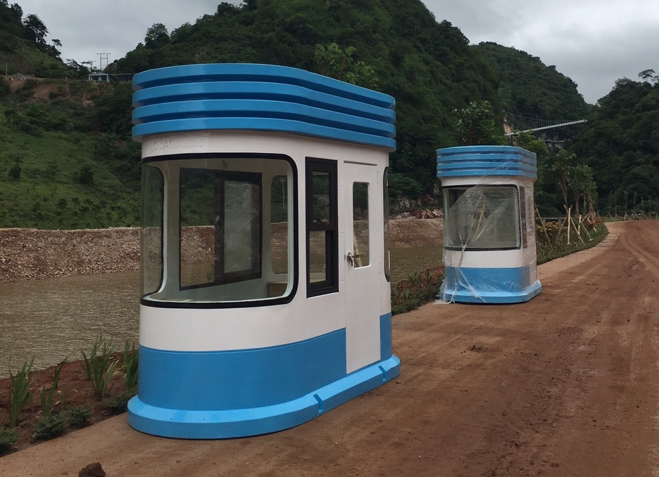 Kinh doanh cabin bảo vệ
