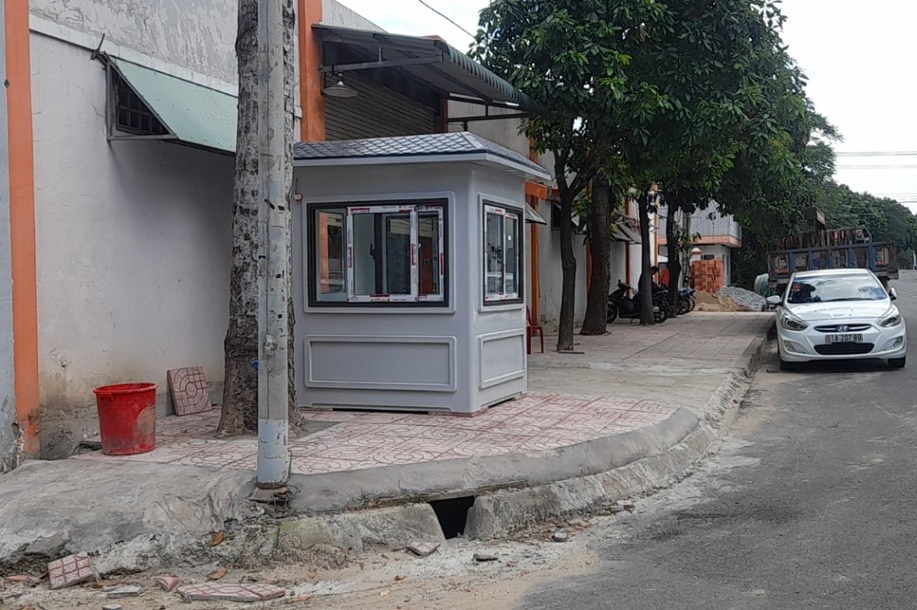 Lắp đặt vọng gác Vinacabin