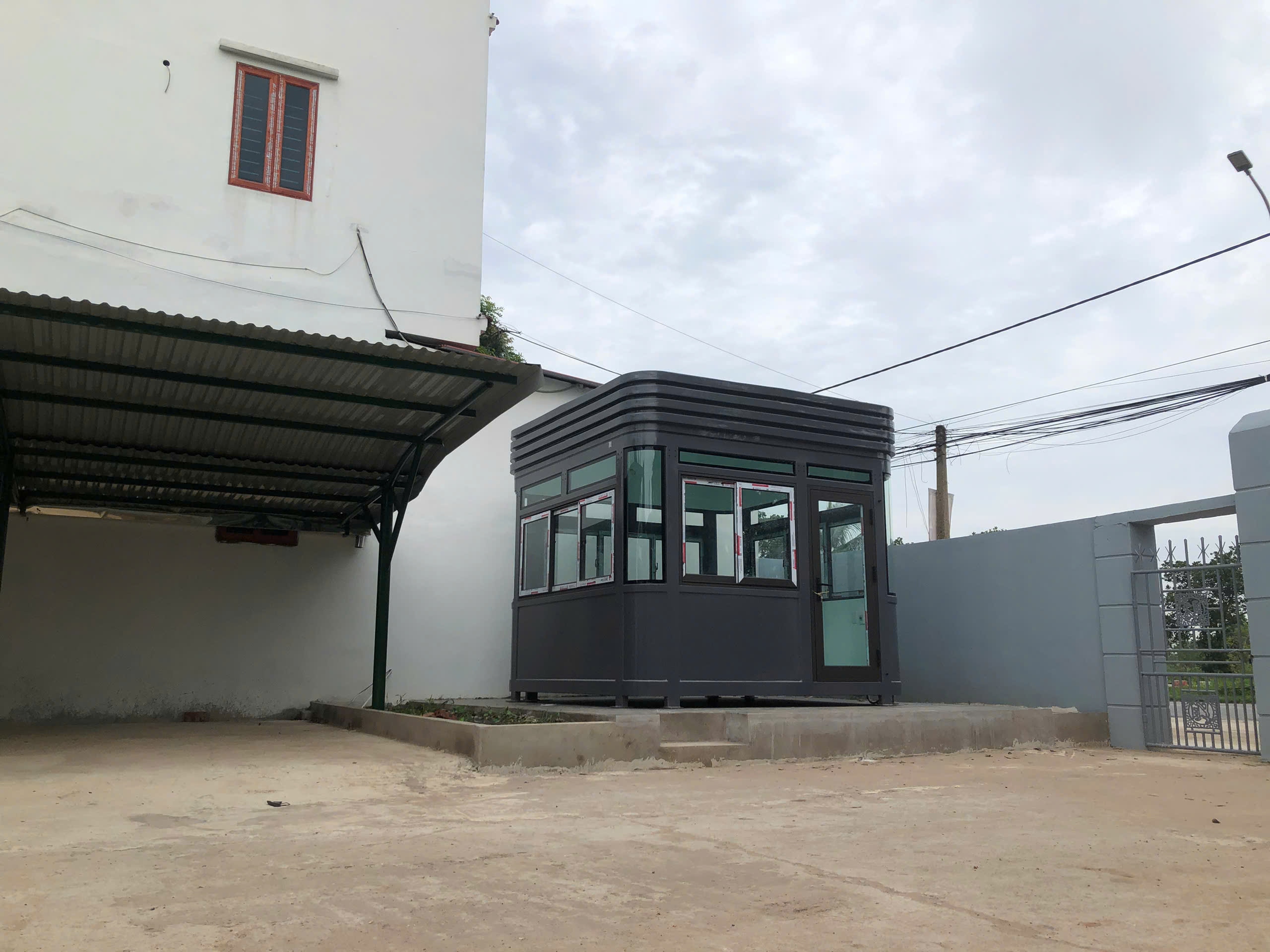 Trạm giác bảo vệ Vinacabin VS3.0x3.0