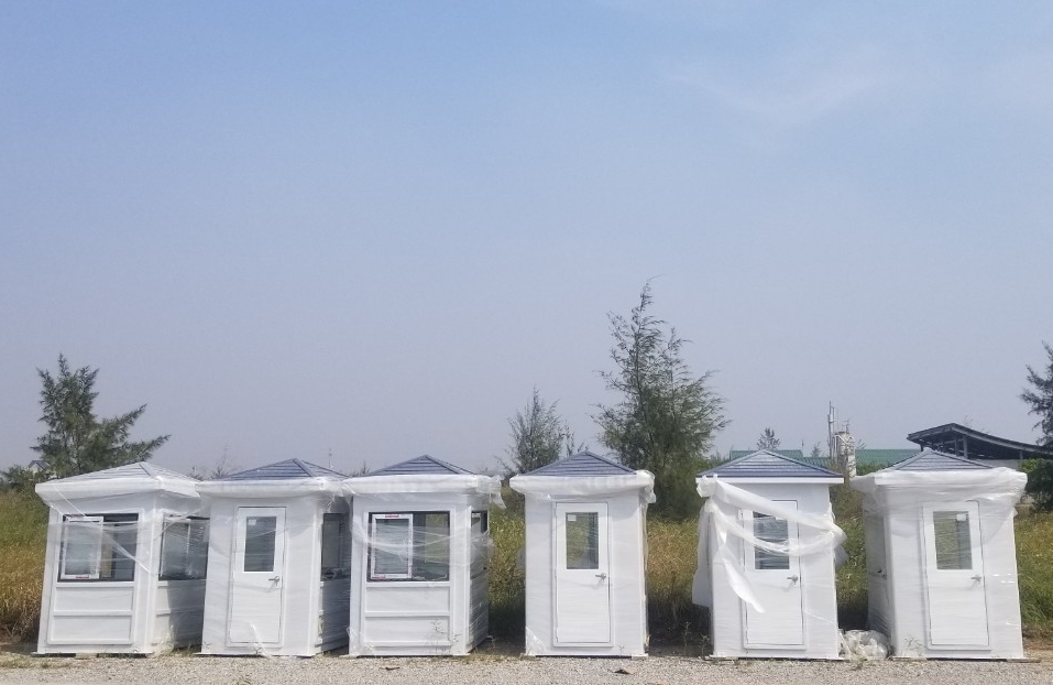 Cabin bảo vệ khu công nghiệp