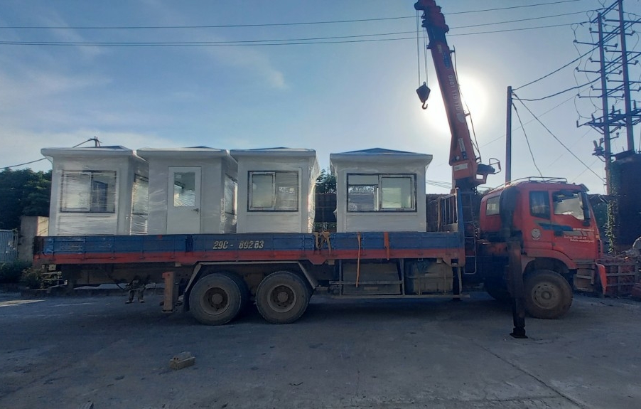 Giao bốt gác đến đại lý
