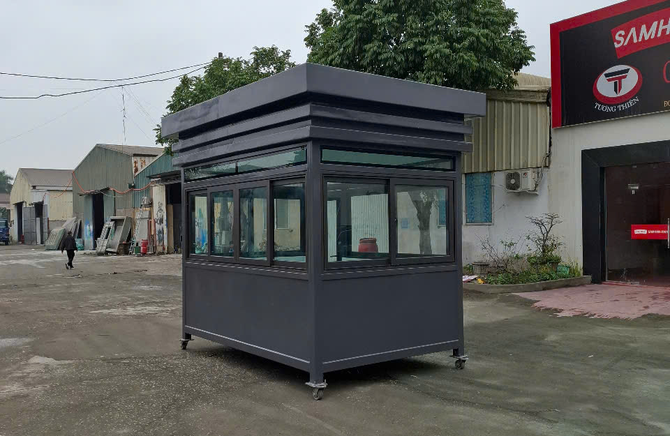 Nhà bảo vệ di động Handy Booth 2x3