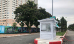 Thi công vọng gác bảo vệ Vinacabin