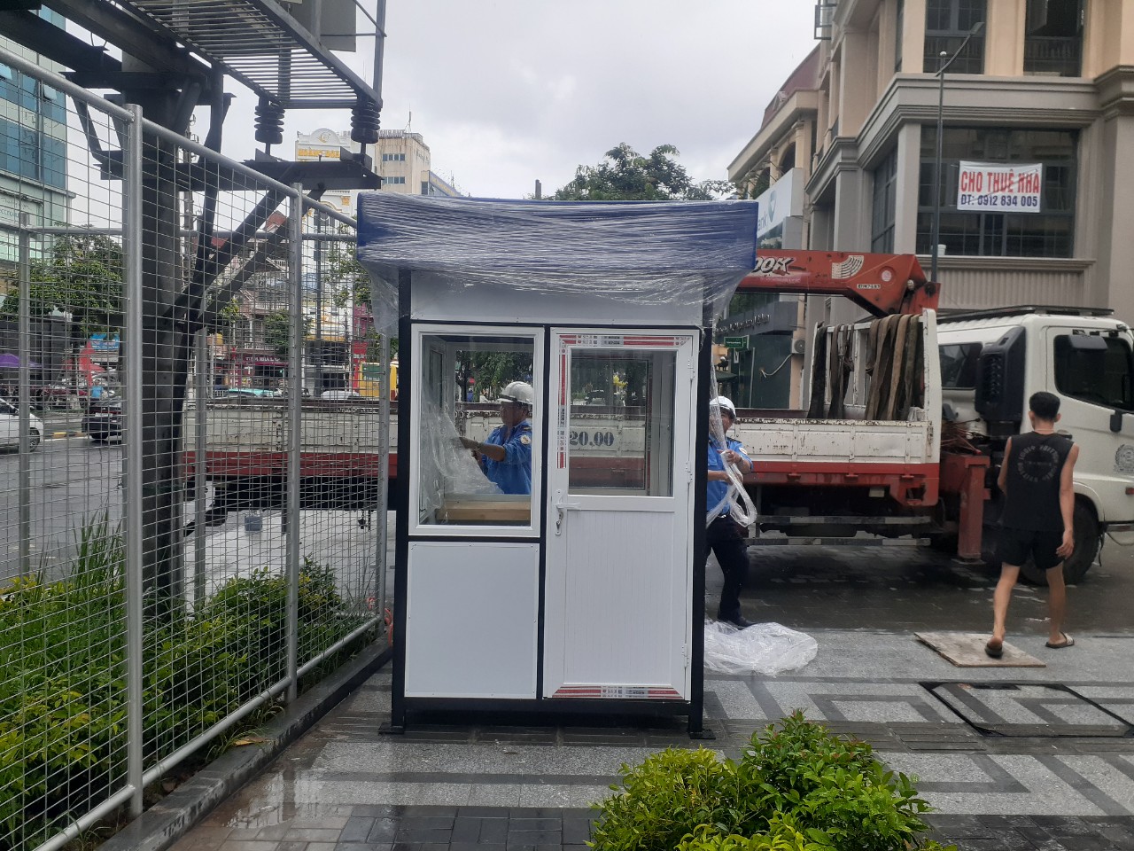 Bốt bảo vệ Minh Hoà