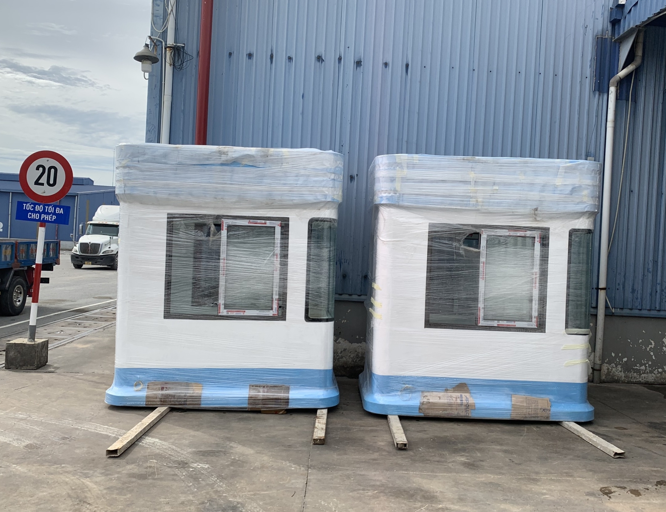 Giao cabin thu phí tới dự án