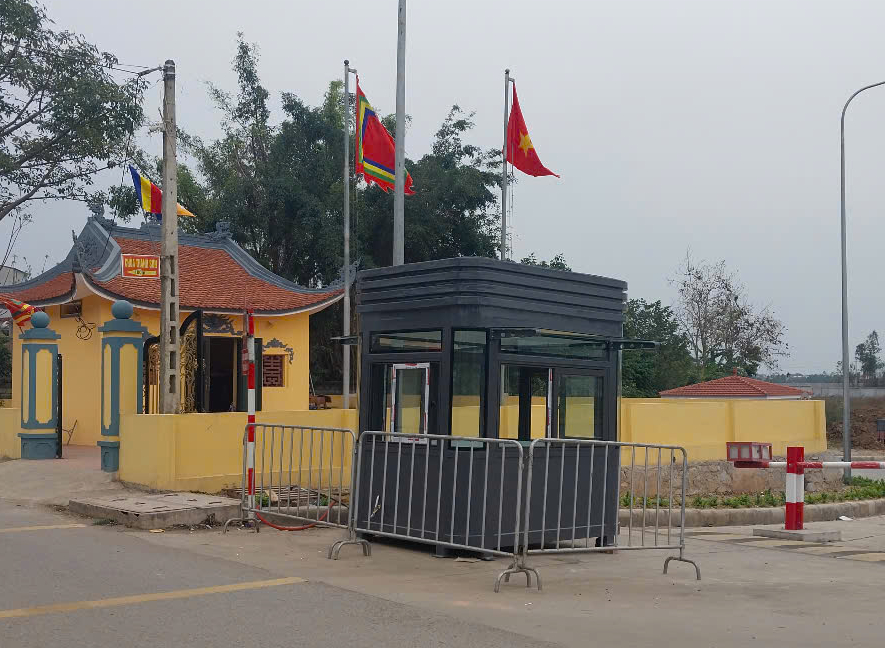 Nhà bảo vệ Vinacabin