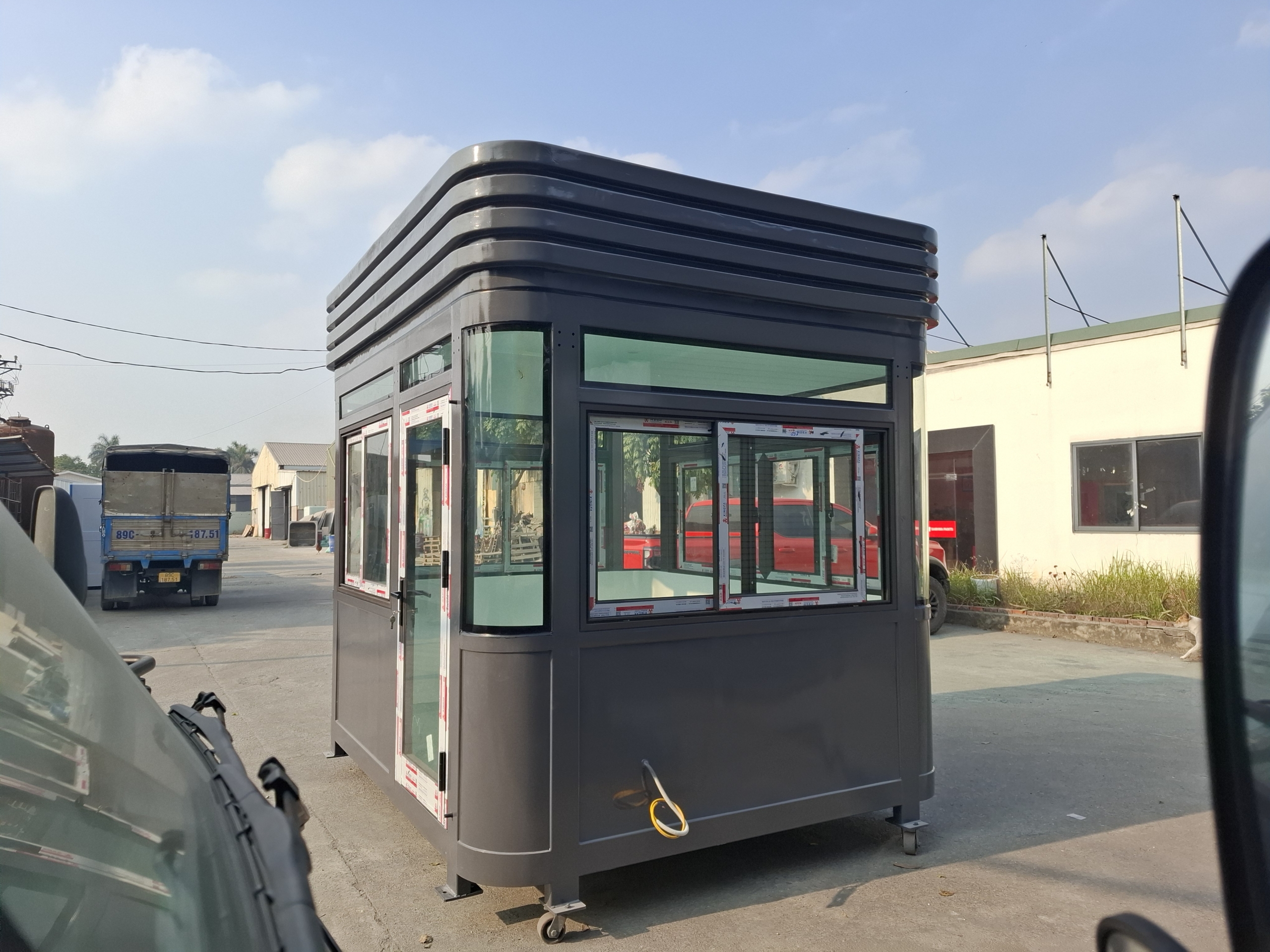 Nhà bảo vệ cao cấp Vinacabin