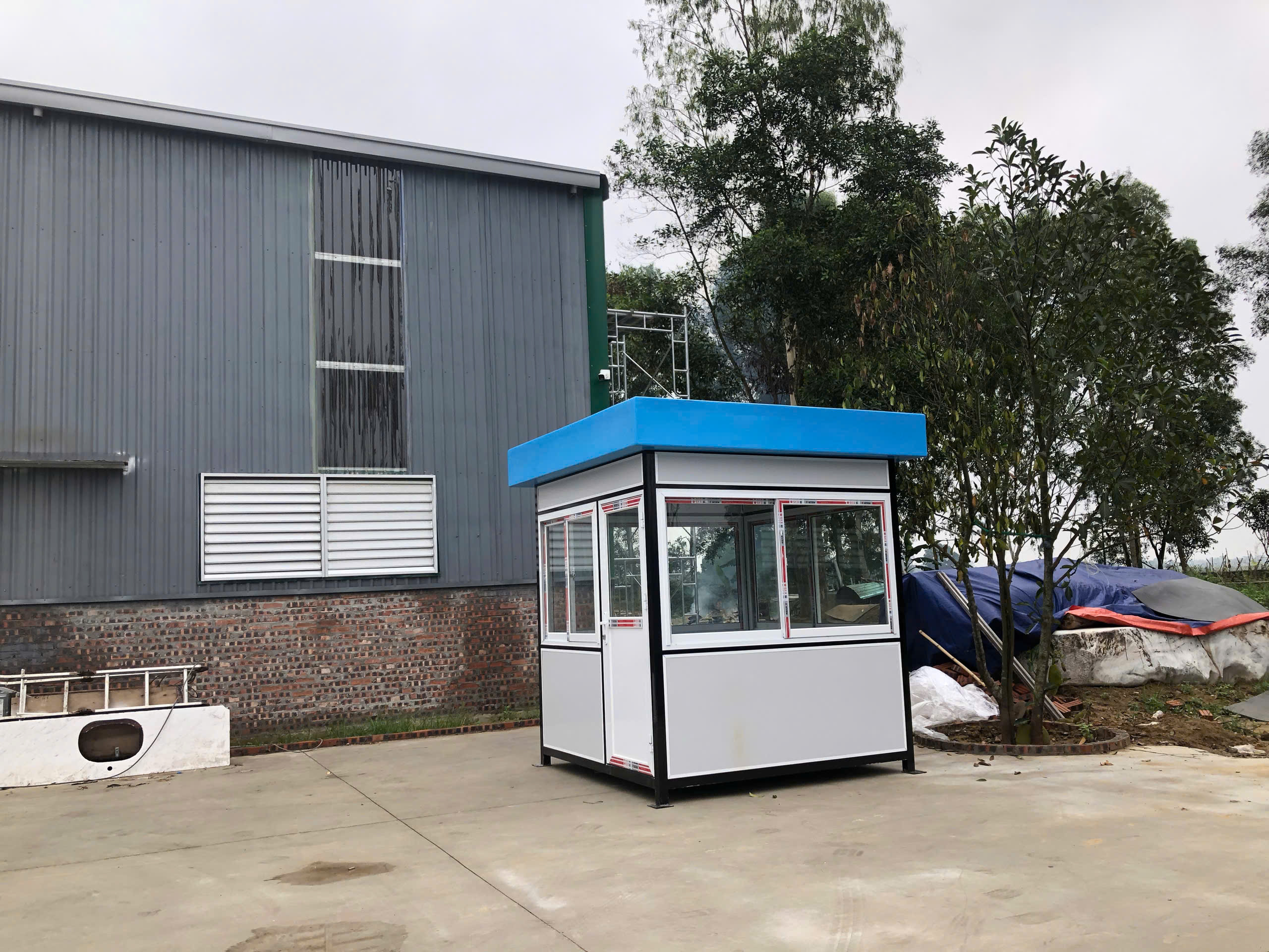 Nhà bảo vệ panel cách nhiệt