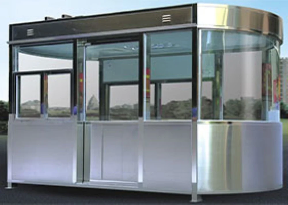 Bốt bảo vệ inox