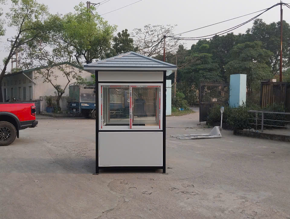 Bốt gác Panel kết hợp với composite